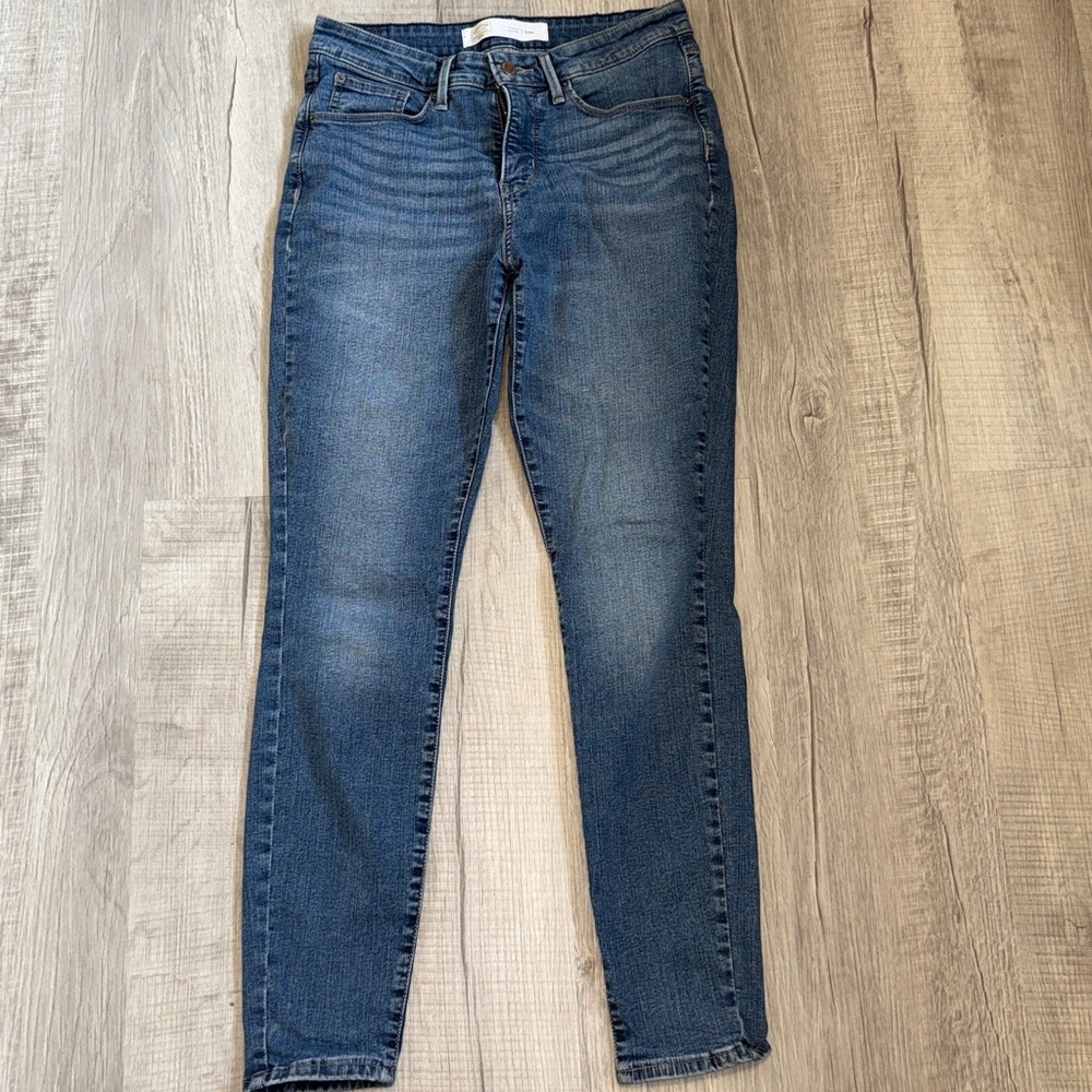 Signature by Levi Strauss Women's Skinny Jeans - Blue